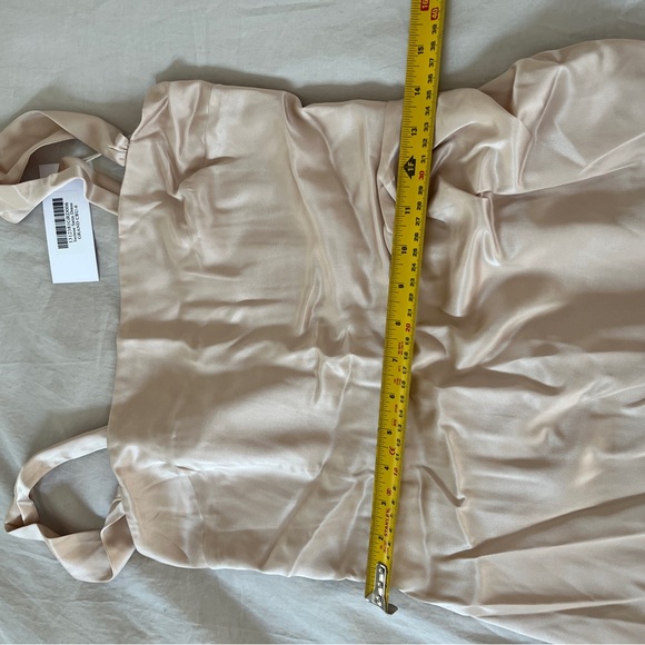 Reformation Satin Dress NWT - Picture 8 of 9